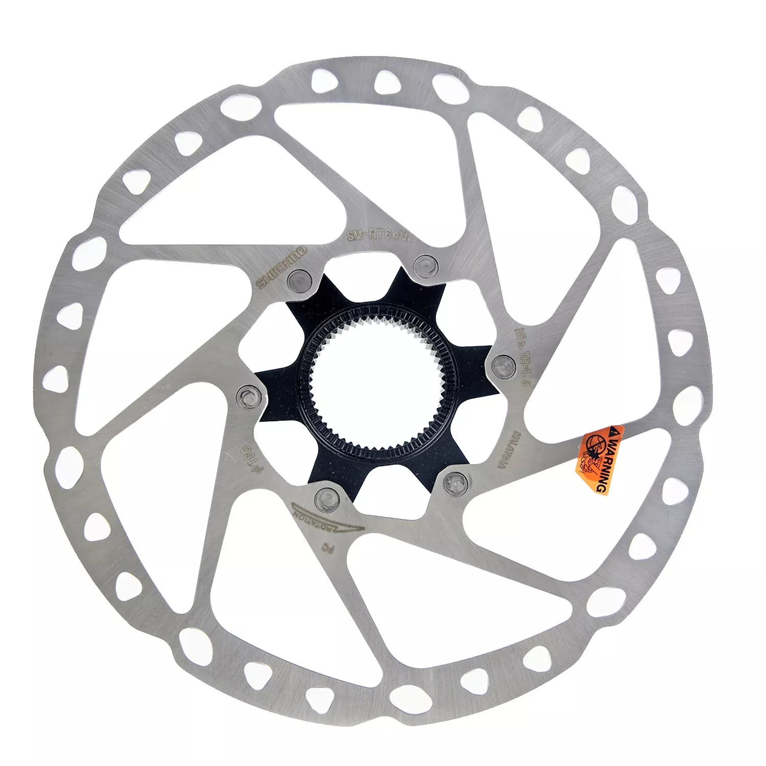 Disco Shimano Deore SM-RT64 - 180 mm