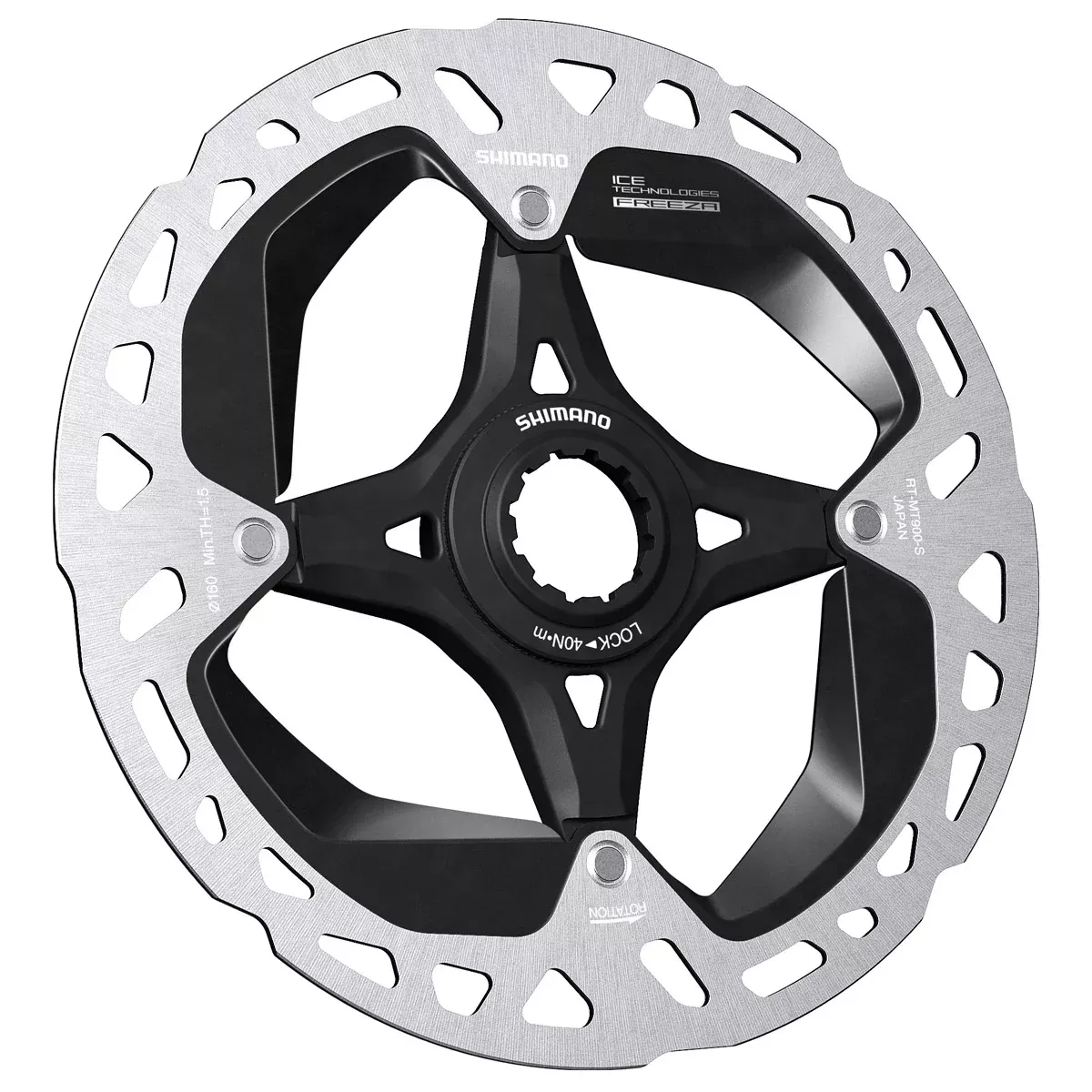 Disco Shimano XTR RT-MT900