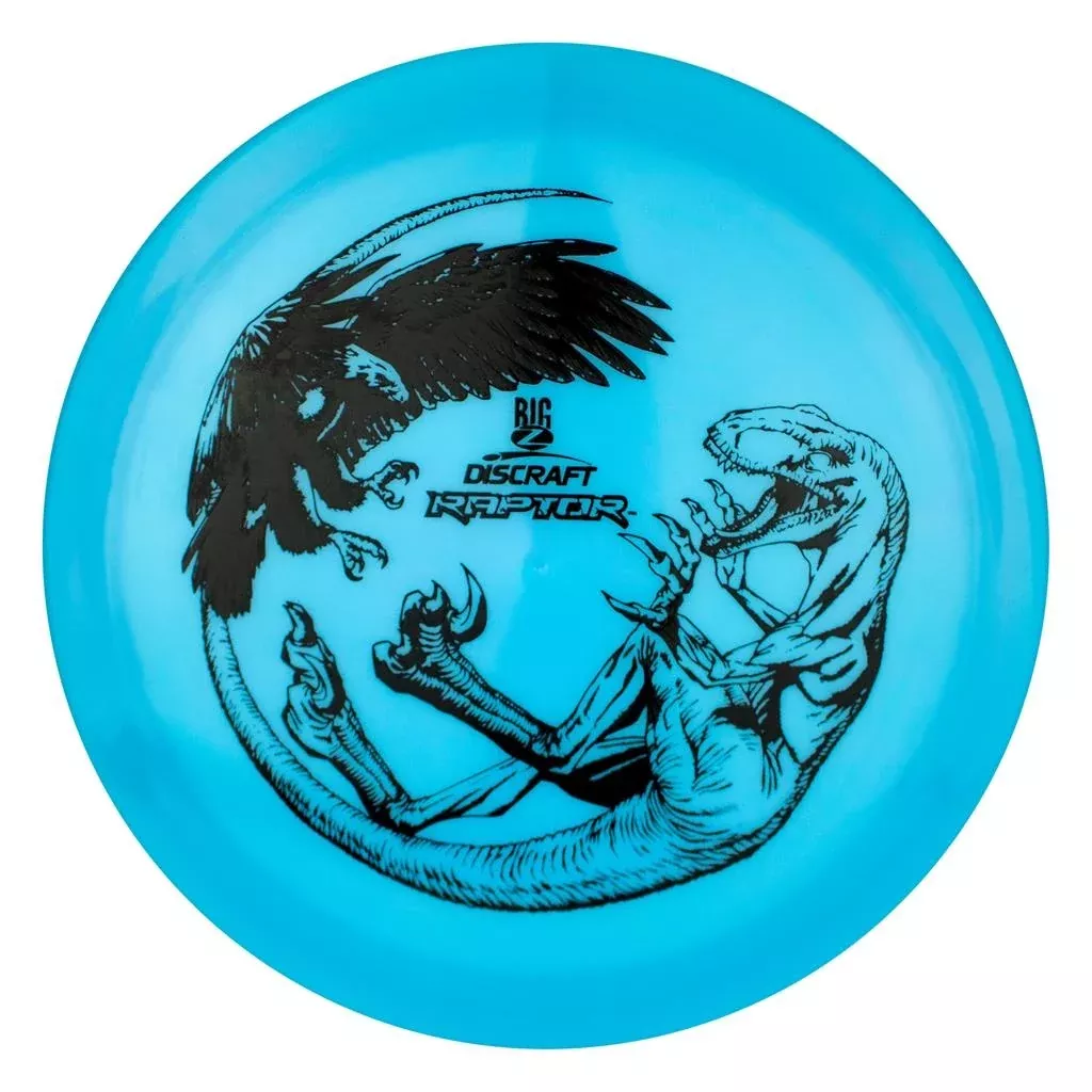 Discraft Big Z Raptor Distance Driver Golf Disc