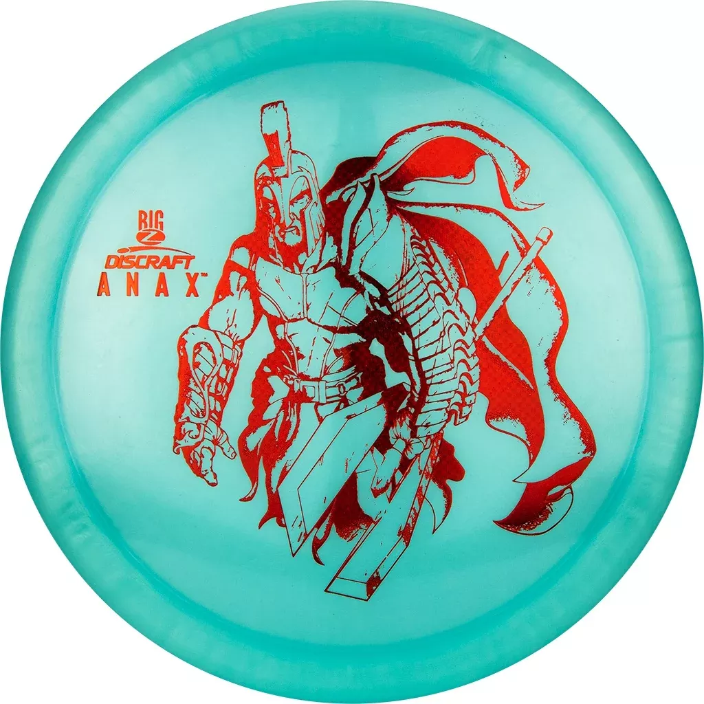 Discraft Paul McBeth Big Z Anax Distance Driver Golf Disc