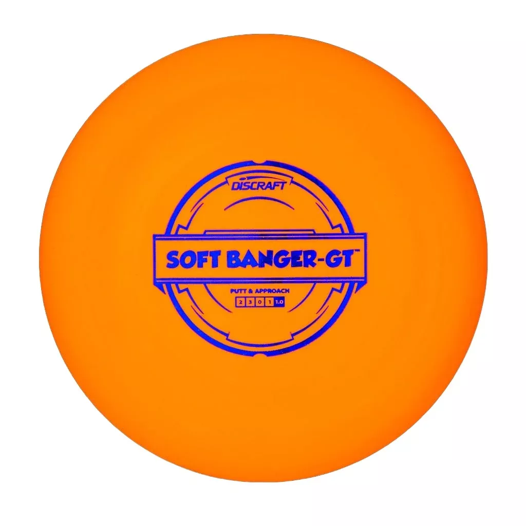 Discraft Soft Banger-GT Putter Golf Disc