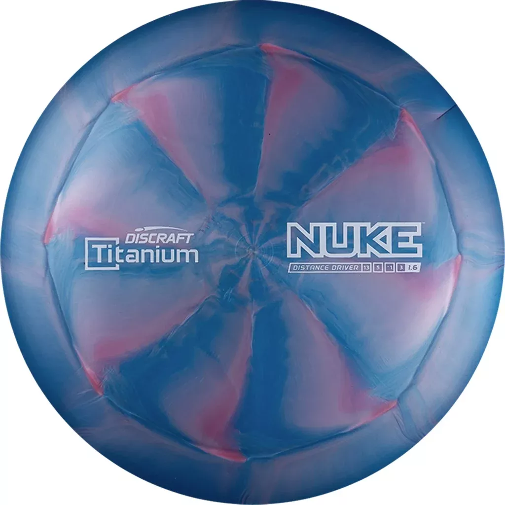 Discraft Titanium Nuke Distance Driver Golf Disc