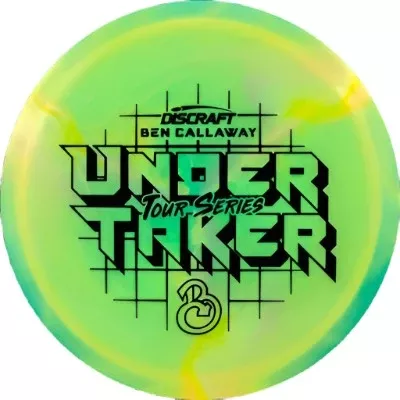 Discraft Undertaker.22Tour Ben Callaway Tour Series Distance Driver Golf Disc