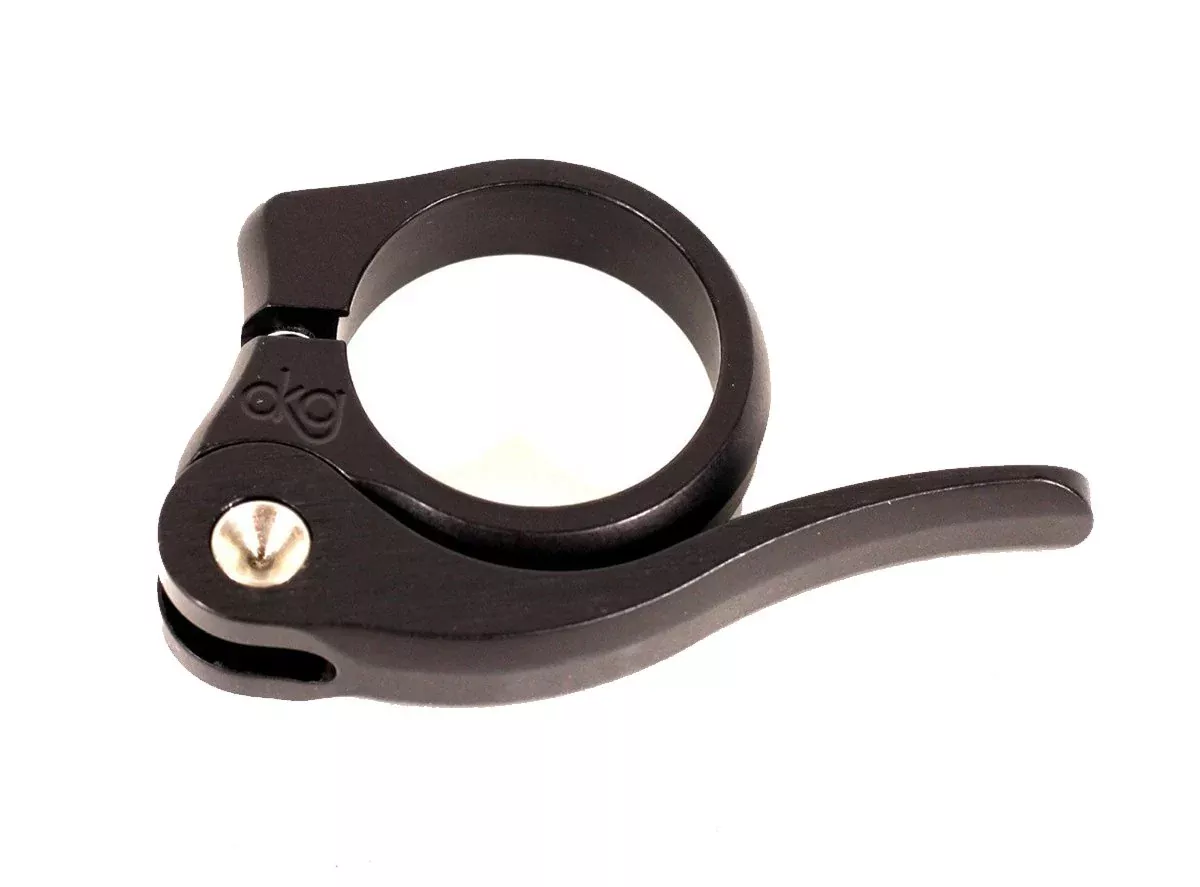 DKG Quick Release Seatpost Clamp - Black