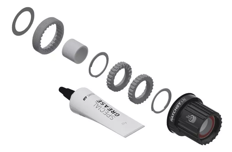 DT Swiss Service/Ratchet LN Conversion/UpgradeKit