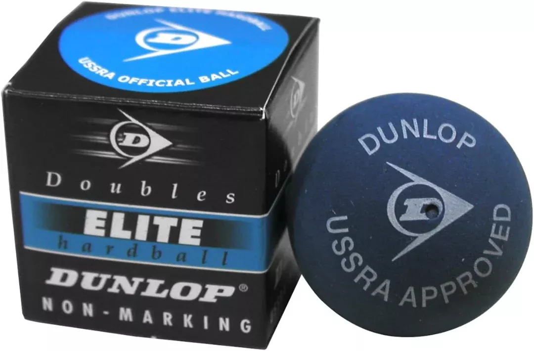 Dunlop Elite Doubles Hard Squash Ball