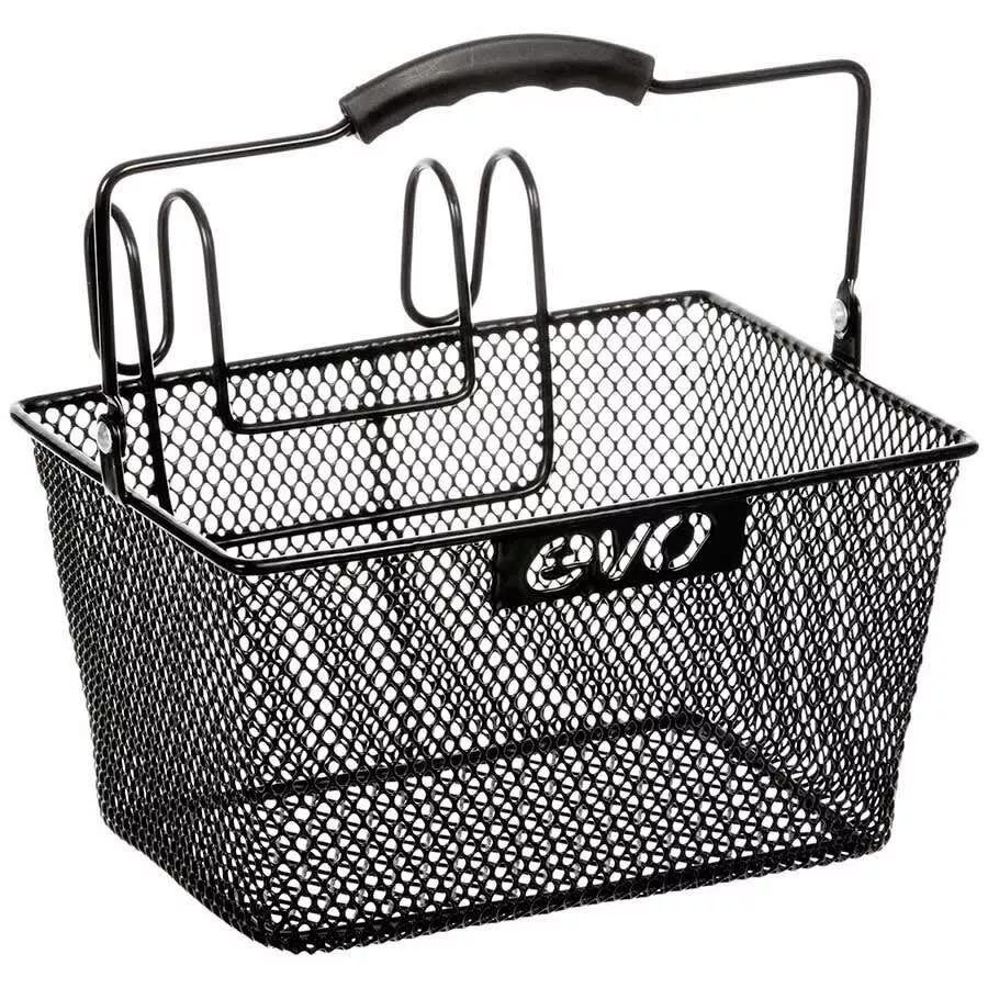 E-Cargo Lift Off Mesh Basket - Black