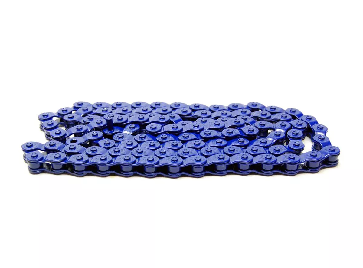 Eastern Half Link BMX Chain - Blue