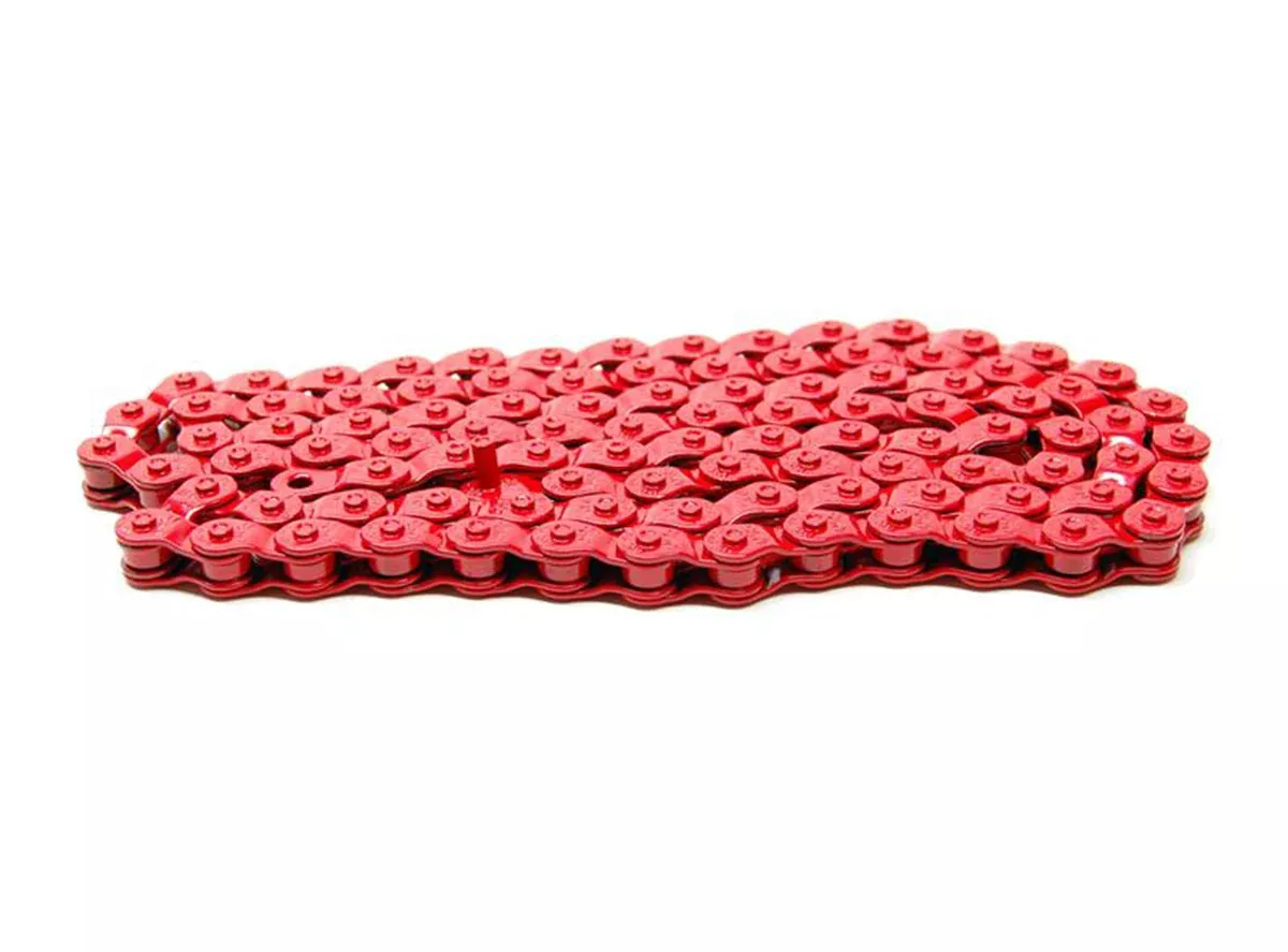 Eastern Half Link BMX Chain - Red