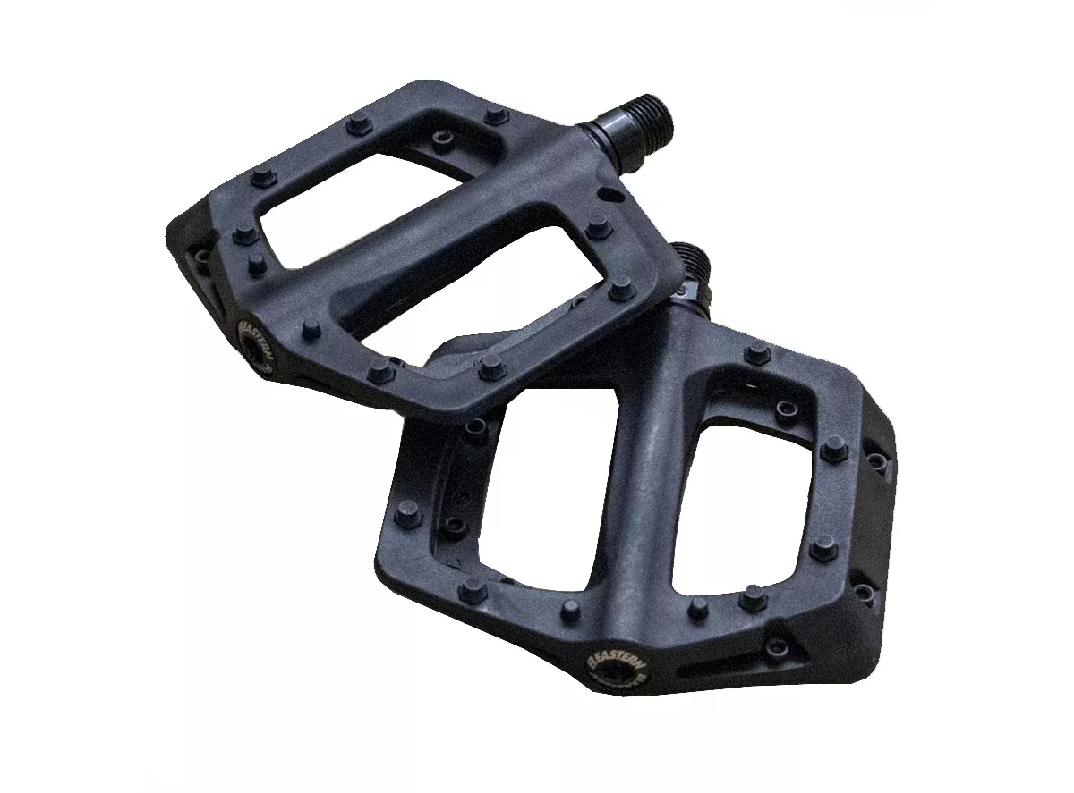 Eastern Linx MTB Flat Pedals - Black
