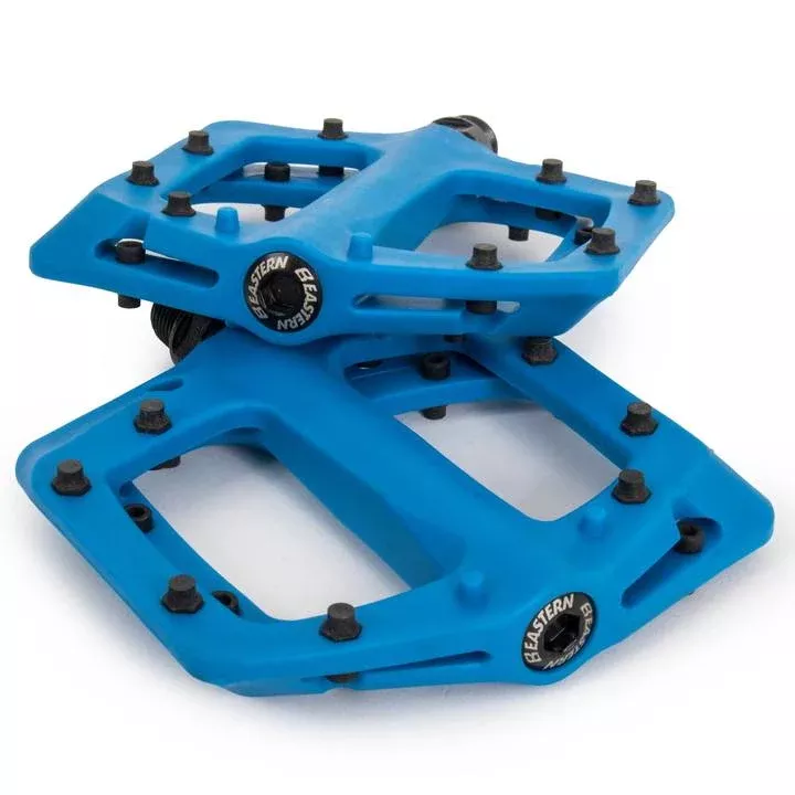 Eastern Linx MTB Flat Pedals - Blue