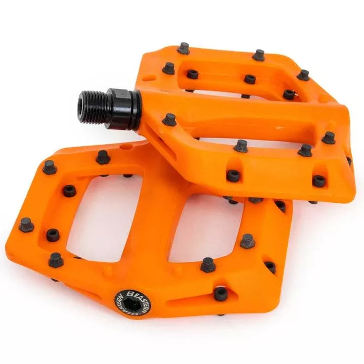 Eastern Linx MTB Flat Pedals - Orange