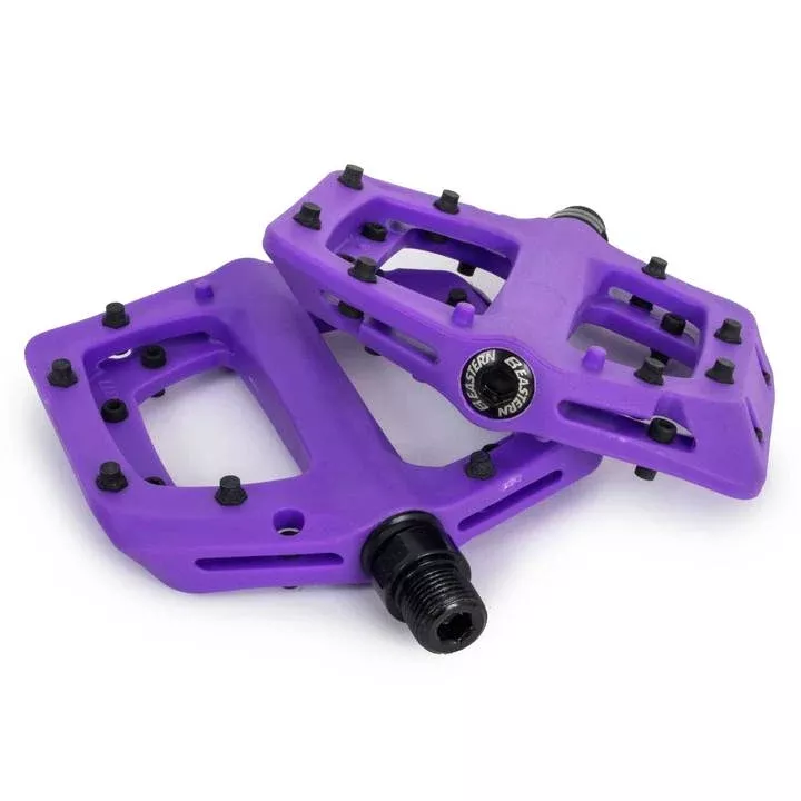 Eastern Linx MTB Flat Pedals - Purple