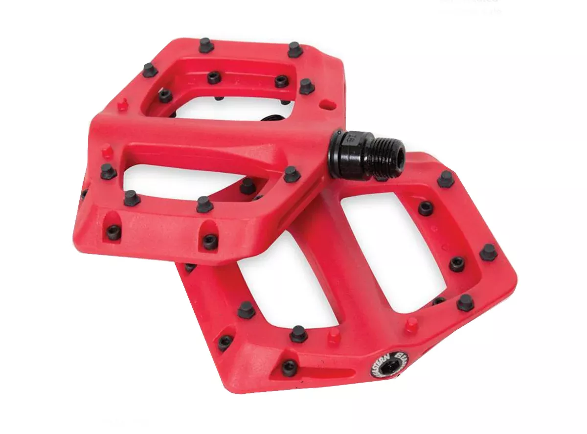 Eastern Linx MTB Flat Pedals - Red