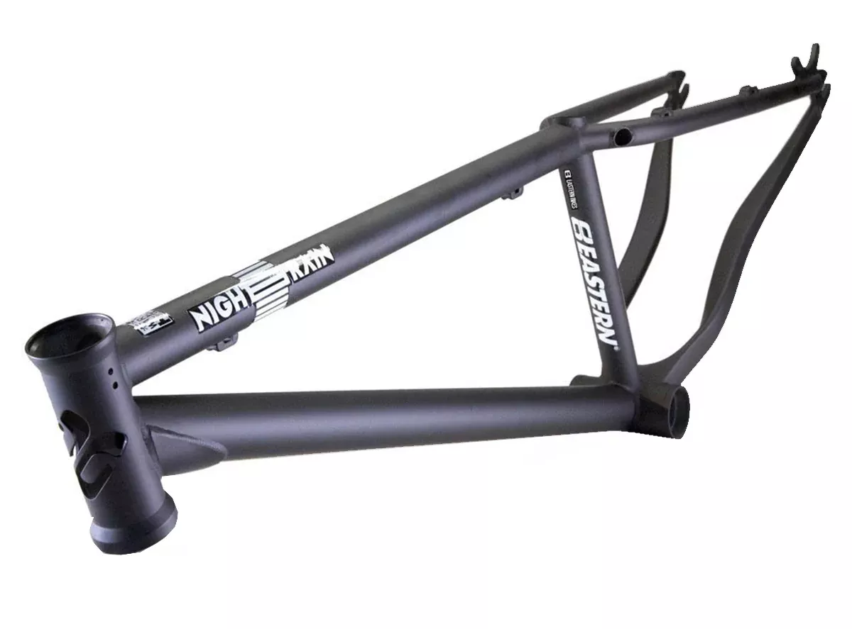 Eastern Nighttrain MTB Frame - Matt Black
