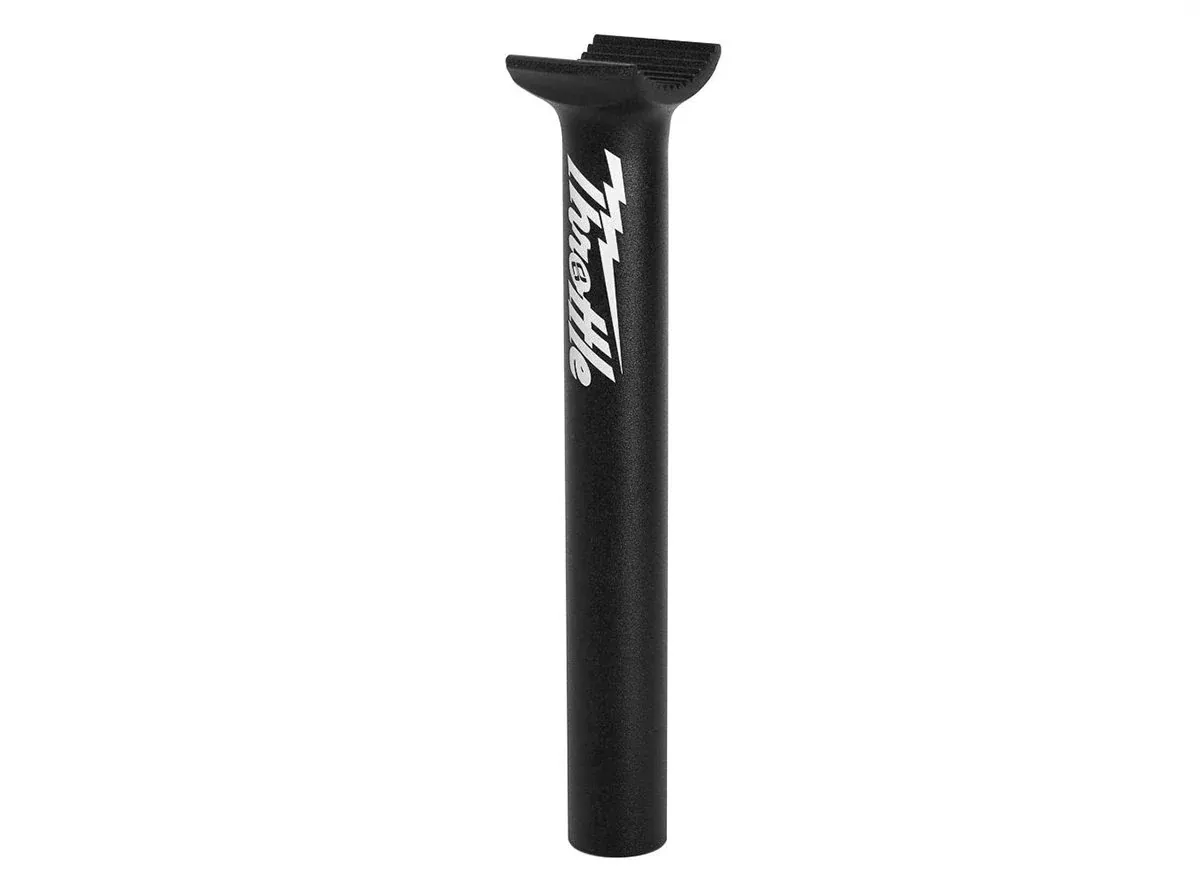 Eastern Throttle Forged Pivotal BMX Seatpost - 300mm - Matt Black Ano