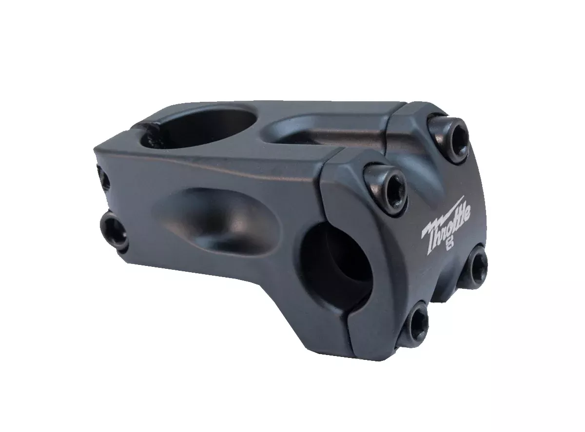 Eastern Throttle Frontload BMX Stem - Matt Black