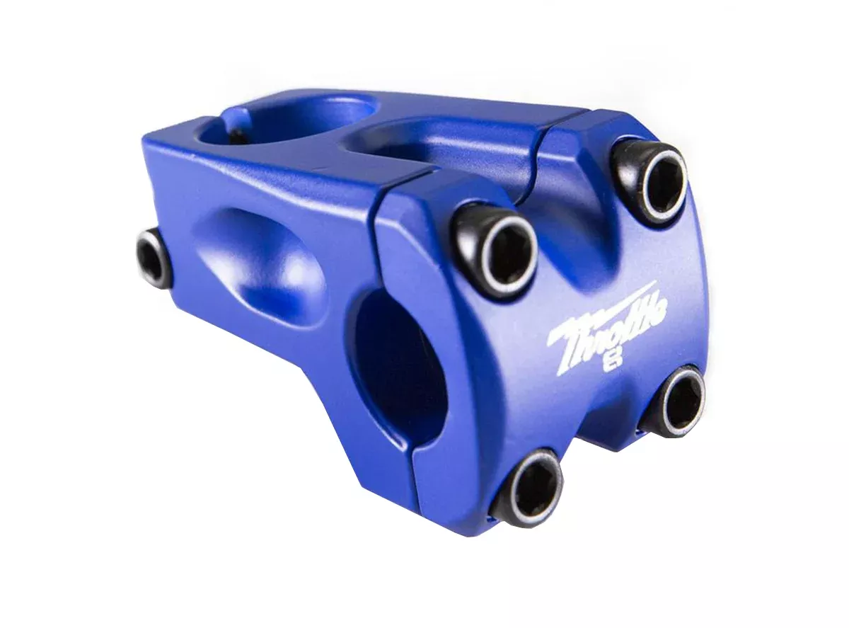 Eastern Throttle Frontload BMX Stem - Matt Blue
