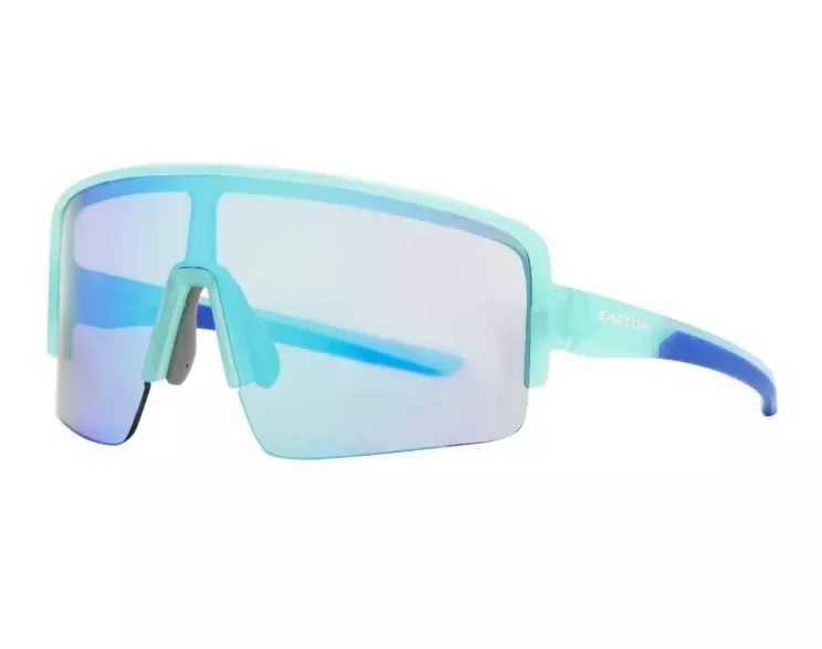 Easton E24 325 Sunglasses, Teal Mirror Ad