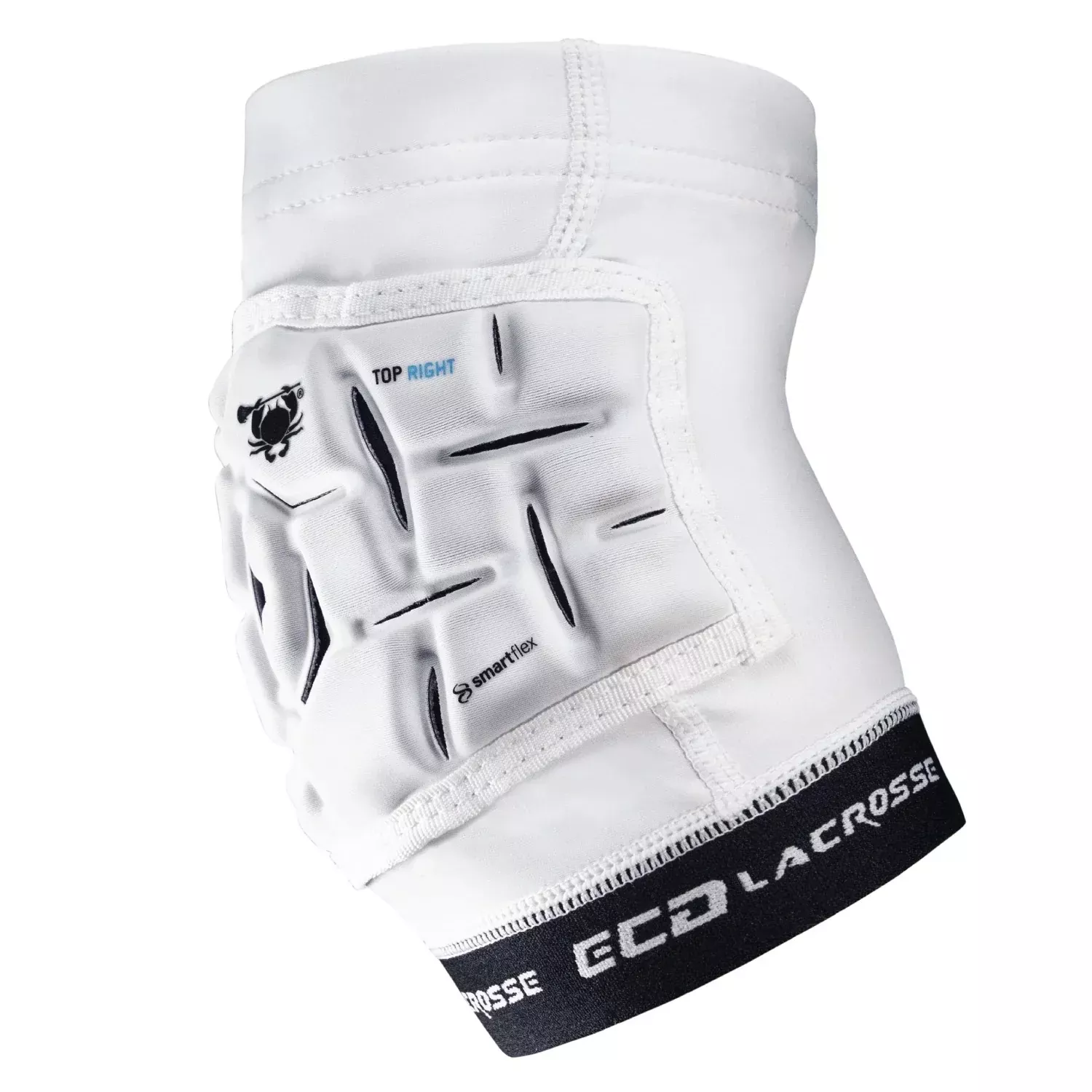 ECD ECHO ELBOW PAD SRWHITE MED