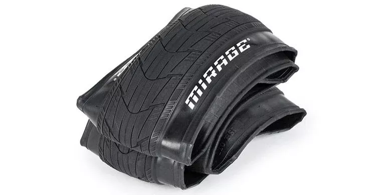 Eclat Mirage Lightweight Tire Folding