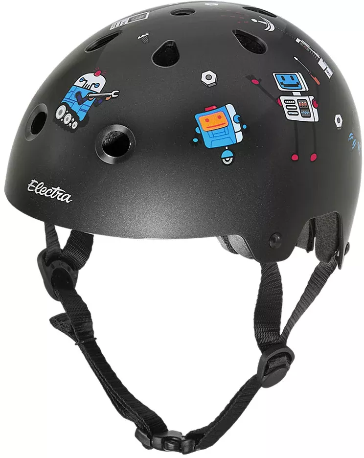 Electra Lifestyle Graphic Bike Helmet - EBC 3000