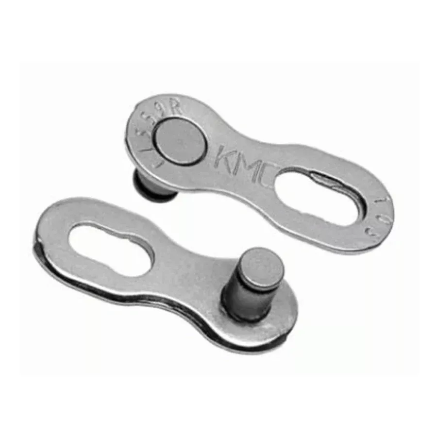 Falsamaglia KMC 10R Silver Non Riutilizzabile - 2 Pezzi