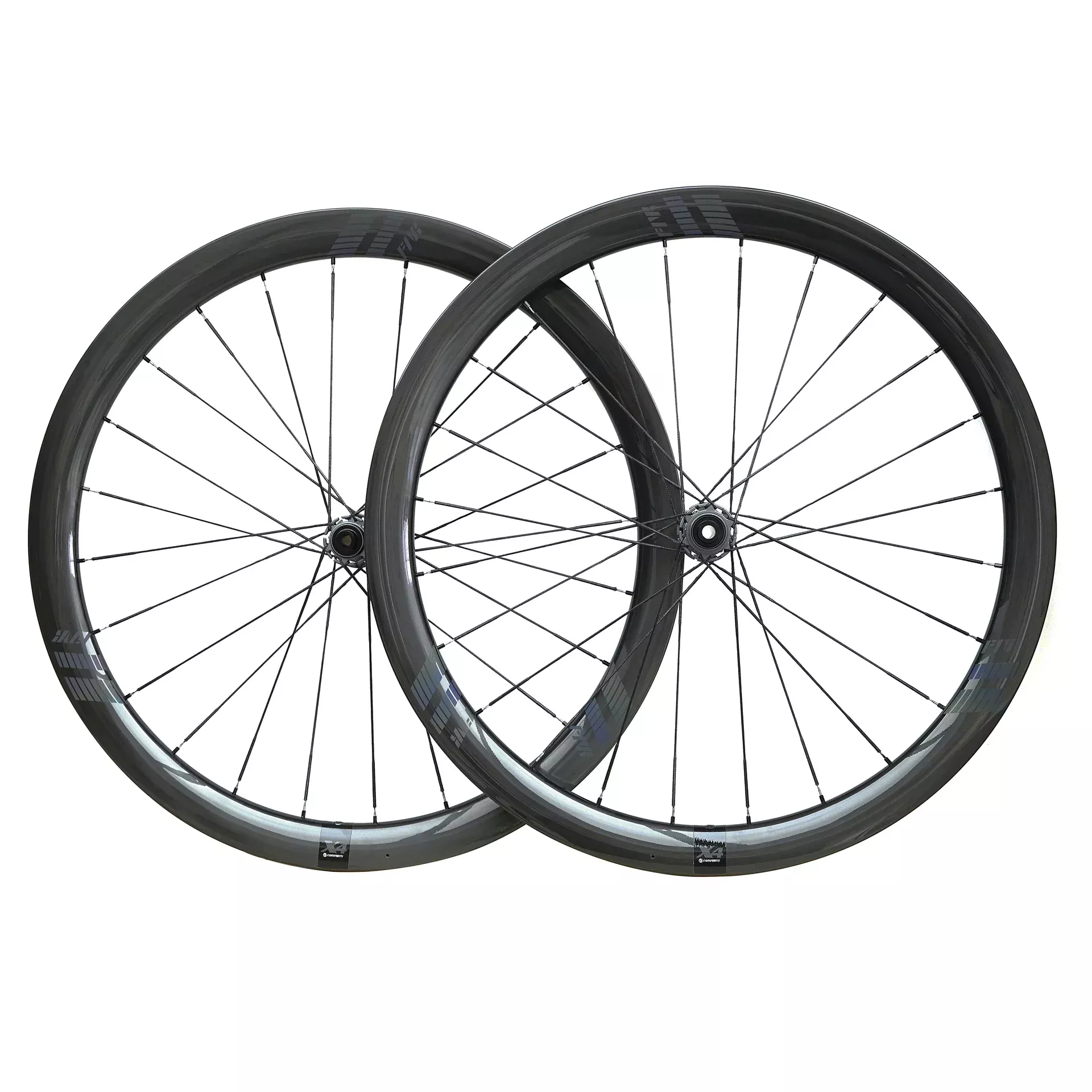 FARSPORTS 2026 Gravel X Series Wheelset Berd Polymer Spokes