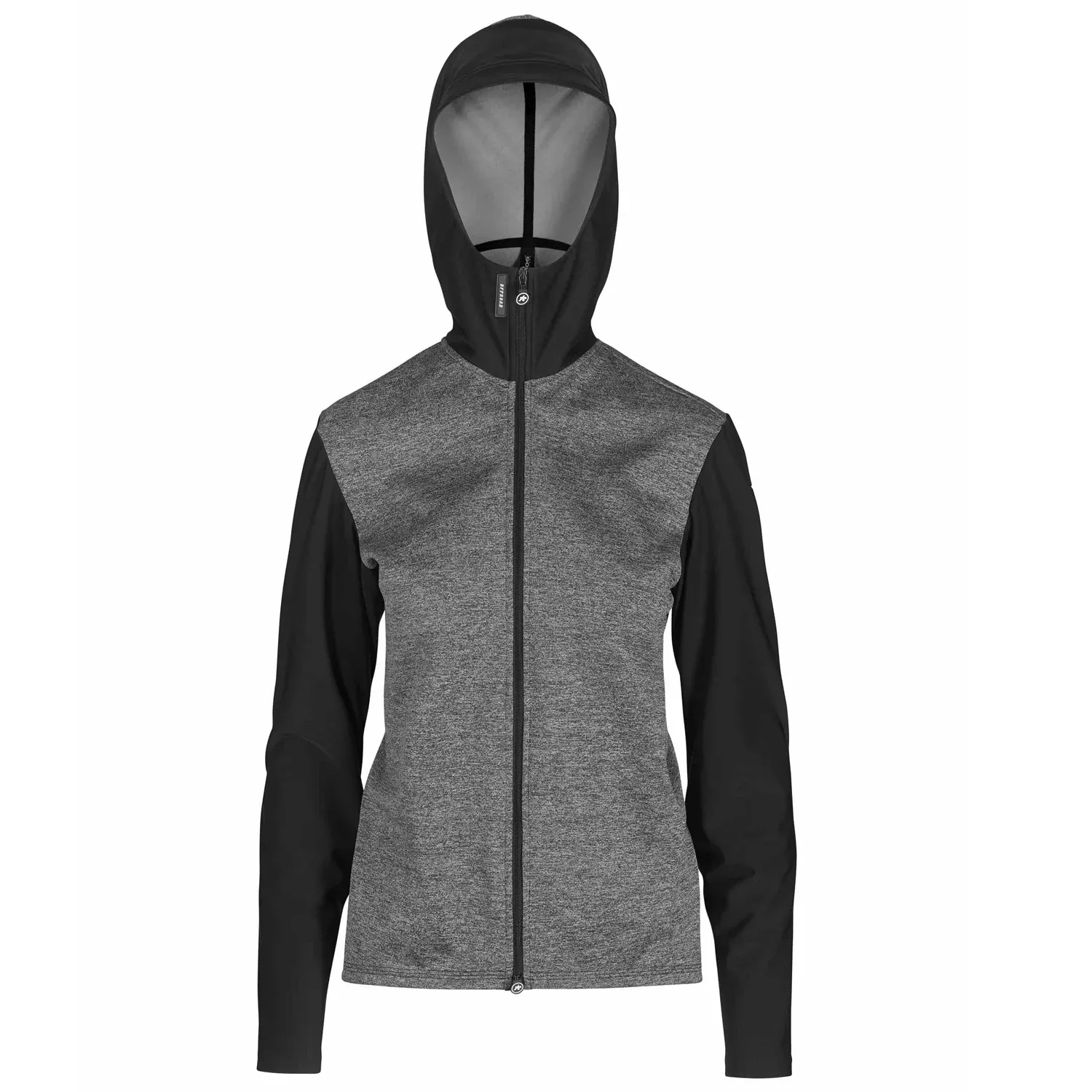Felpa donna Assos Trail Spring/Fall - Nero