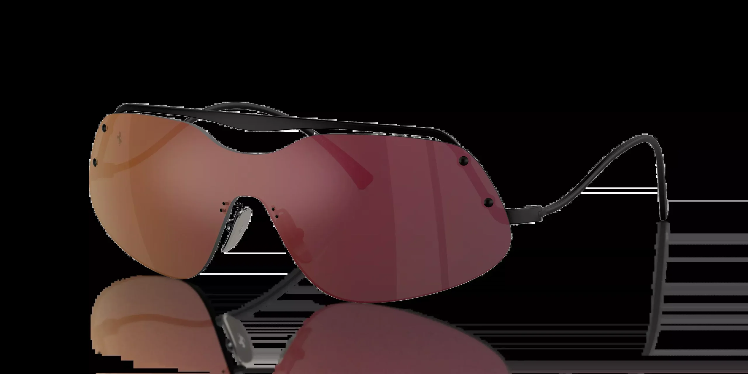 Ferrari FH1007 Metal Unisex Lifestyle Sunglasses