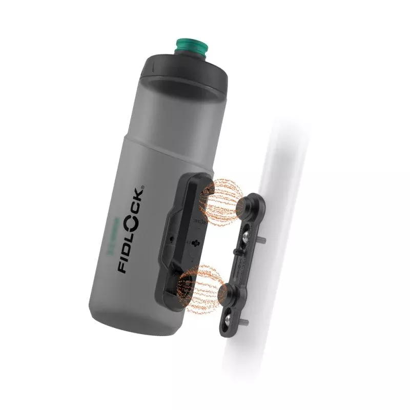 Fidlock Twist bottle antibacterial with bike base