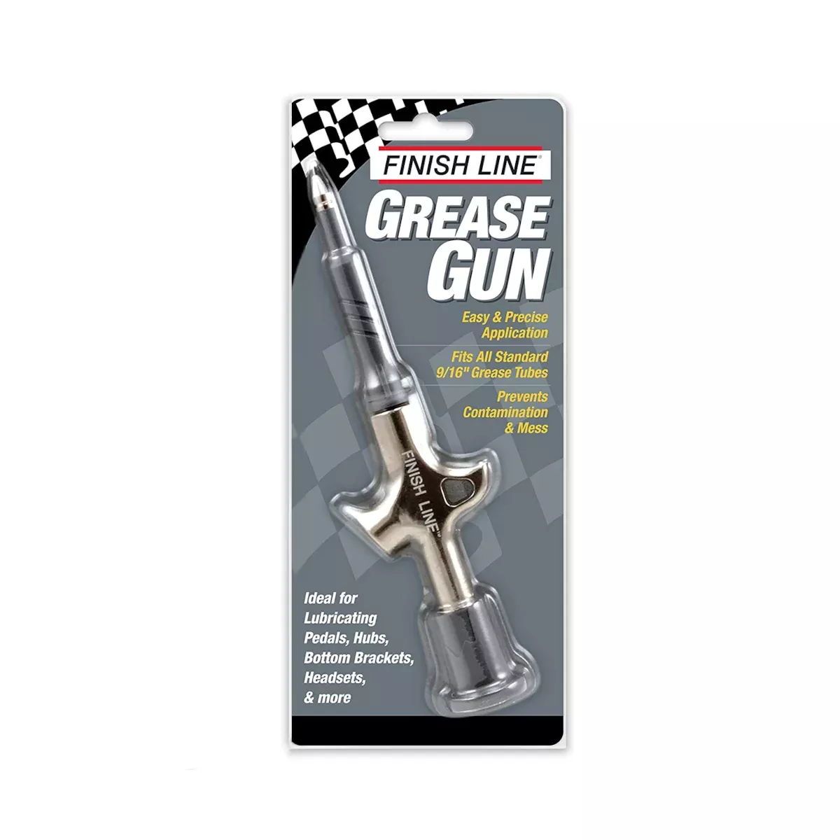 Finish Line Grease Gun
