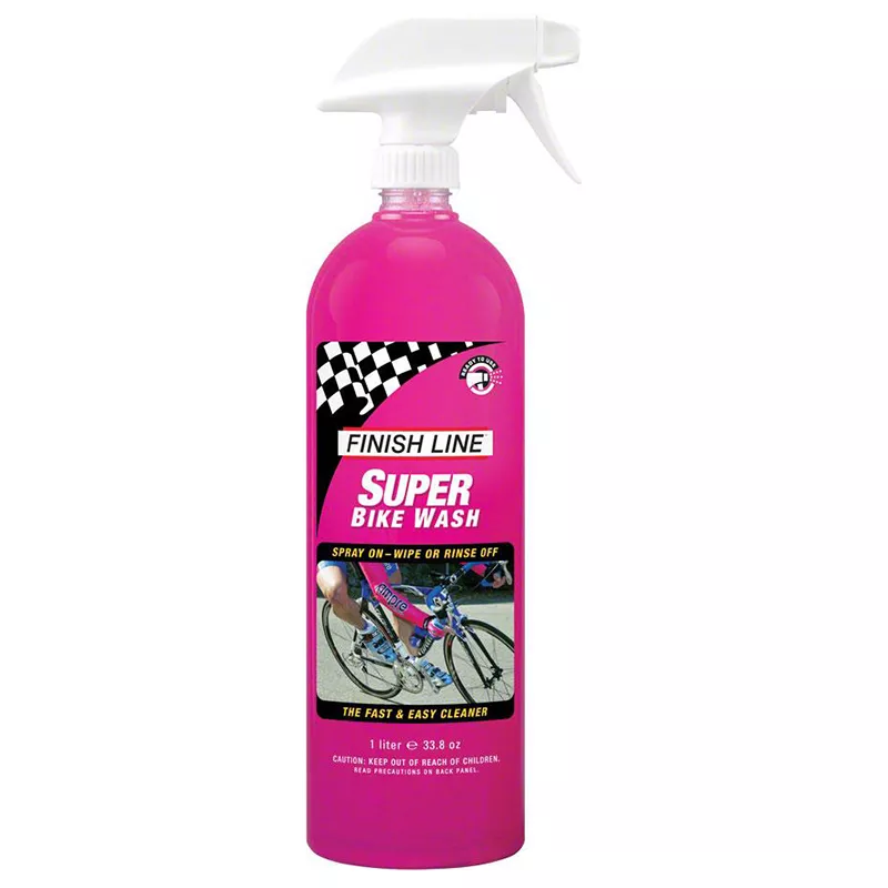 Finish Line Super Bike Wash Cleaner: 34 oz Hand Spray Bottle
