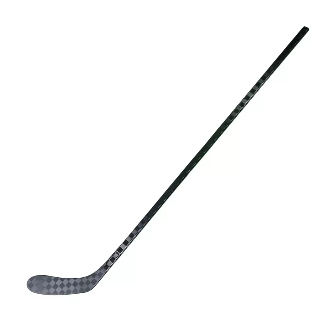 FLITE STK ALL BLACK PRO HOCKEY STICK***NO WARRANTY*** JR