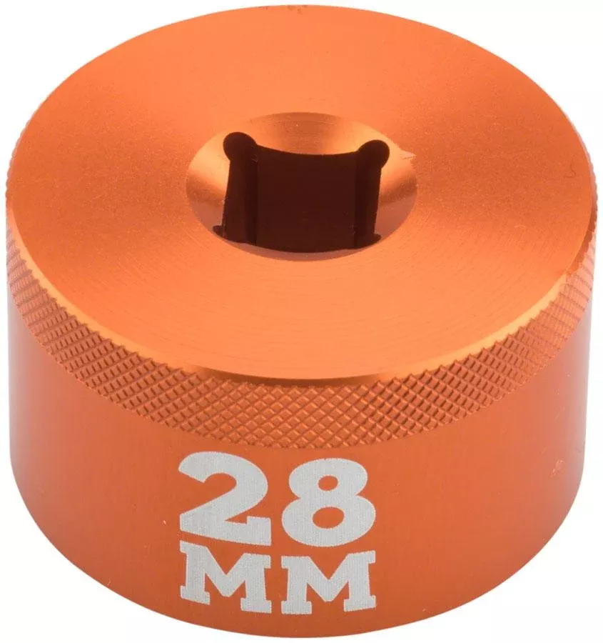 FOX 28mm V2 (3/8 Drive) Fork Topcoat Socket Tool