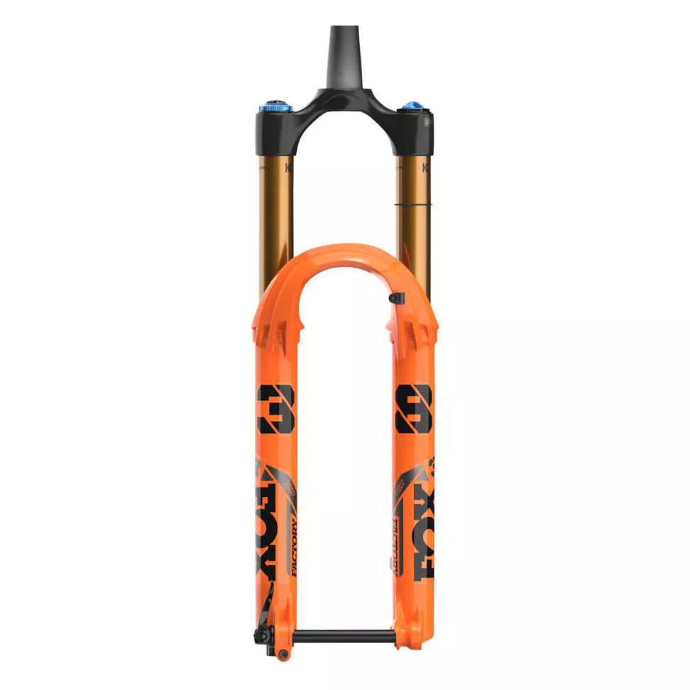 FOX 38 Factory Suspension Fork – 29″, 170 mm, 15QR x 110 mm, 44 mm Offset, Shiny Orange, Grip 2