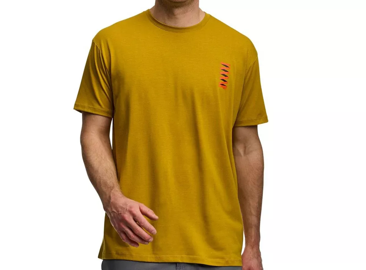 Fox Factory Coil Tee Shirt - Mustard
