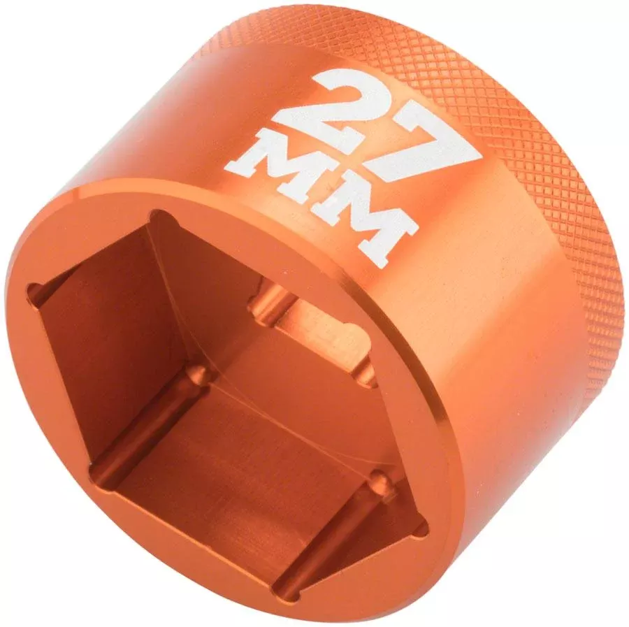 FOX Fork Topcap Socket Tool 27mm 3/8 Drive