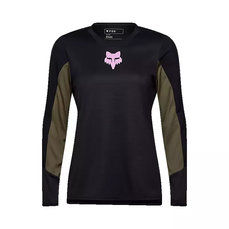 Fox Jersey Defend Park LS Women