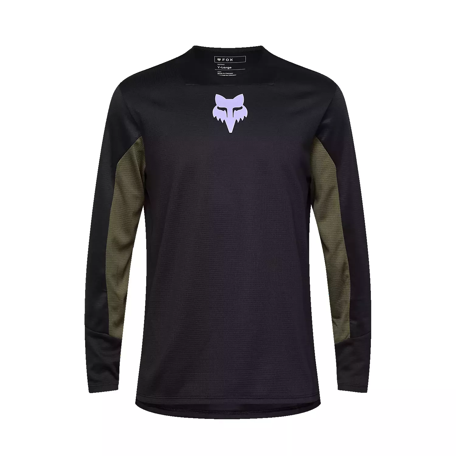 Fox Jersey Defend Park LS Youth