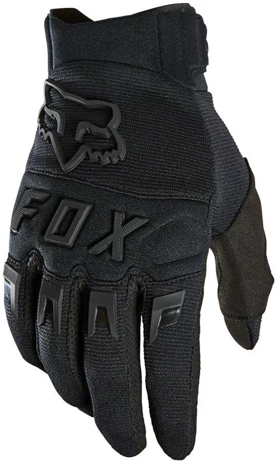 Fox Racing Dirtpaw Glove - Black/Black Full Finger
