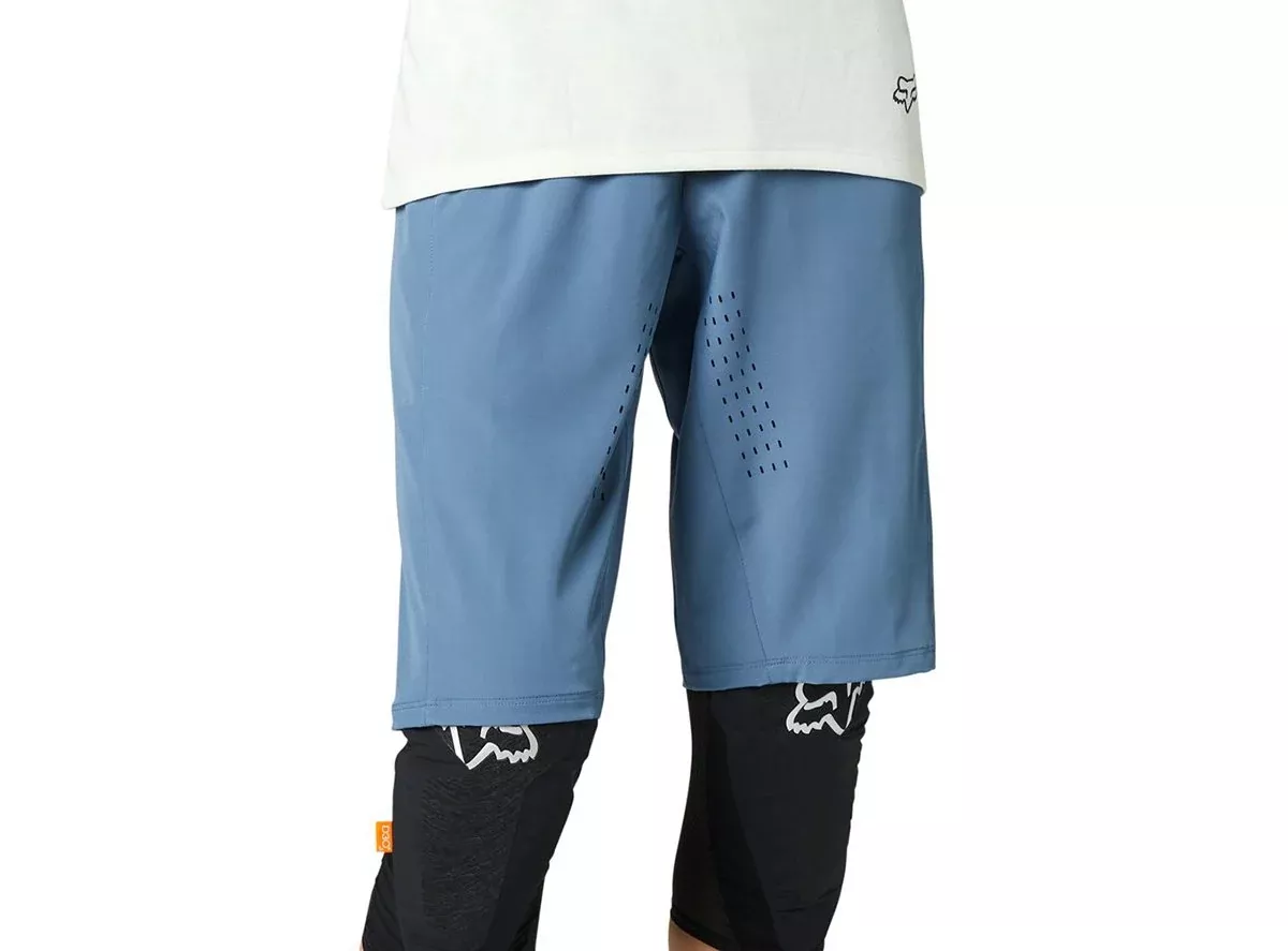 Fox Racing Flexair Lite MTB Short - Womens - Matt Blue