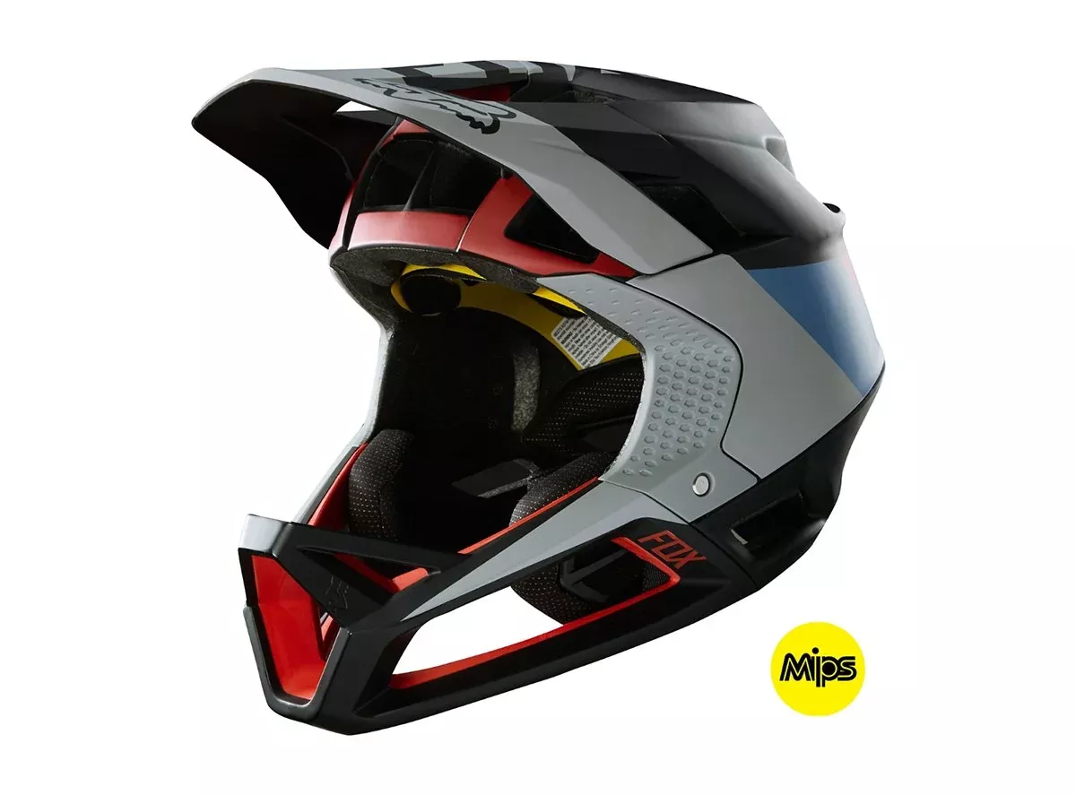 Fox Racing Proframe Drafter Full Face Helmet - Black - 2018