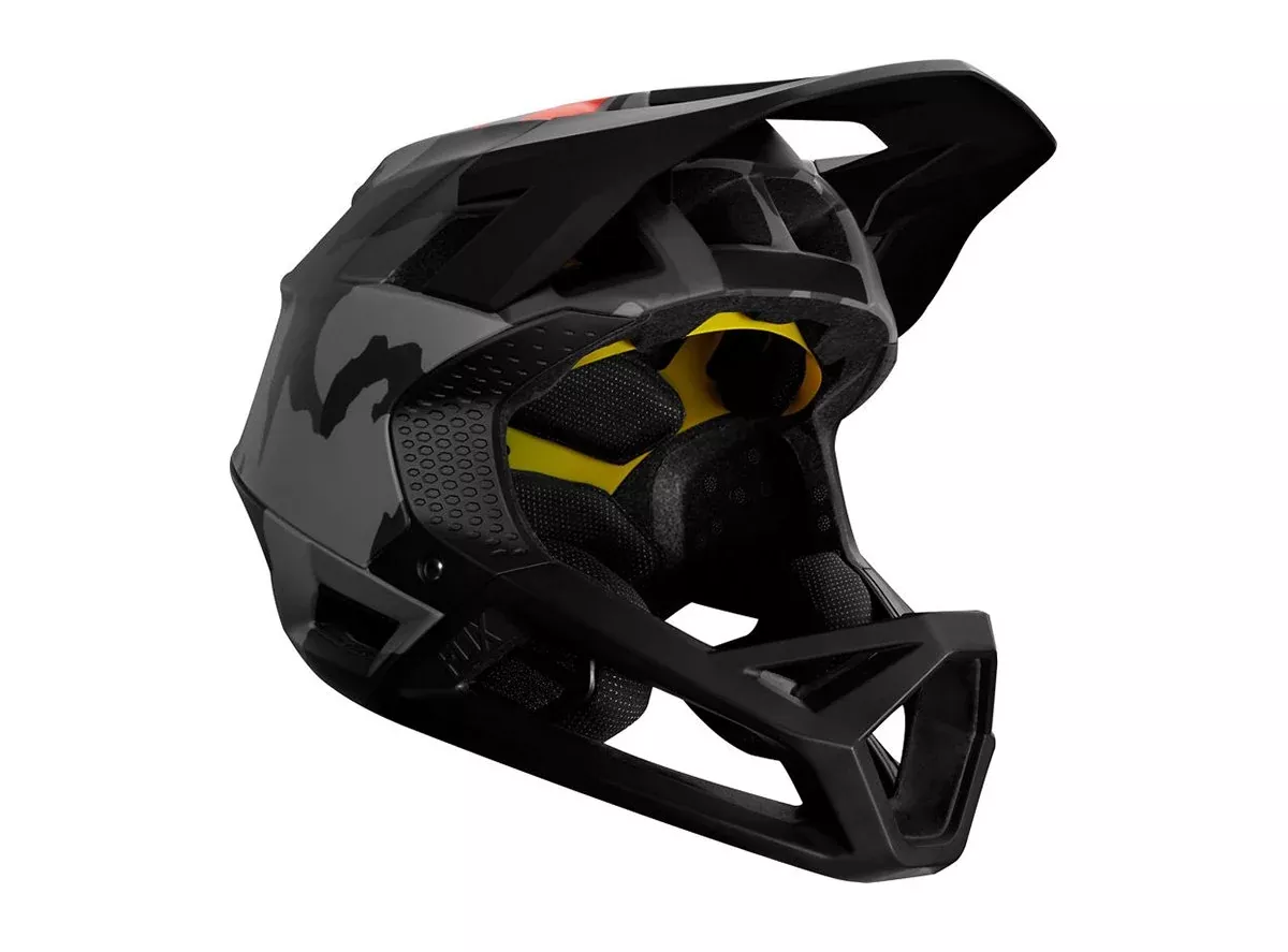 Fox Racing Proframe Full Face Helmet - Black Camo - 2020