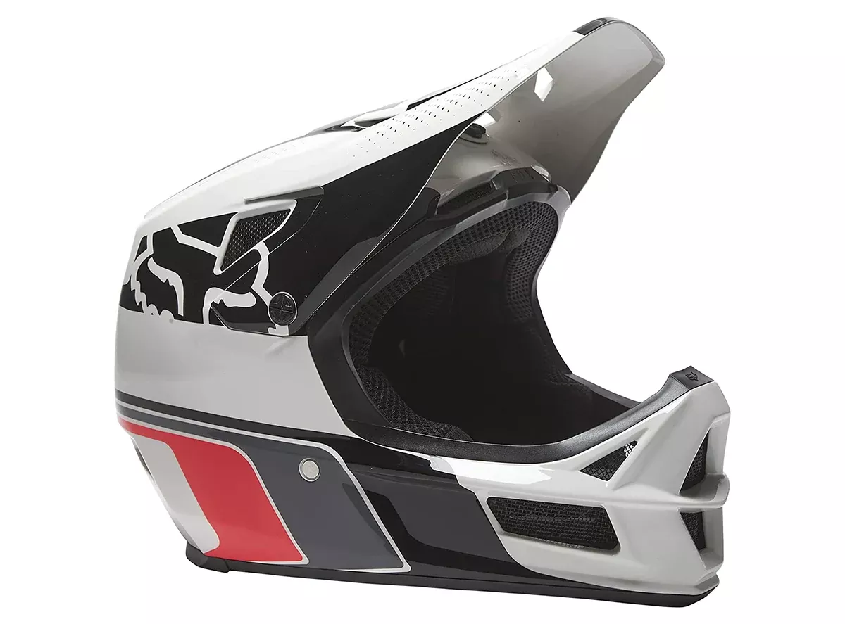 Fox Racing Rampage Comp Full Face Helmet - Drtsrfr - Light Gray - 2021