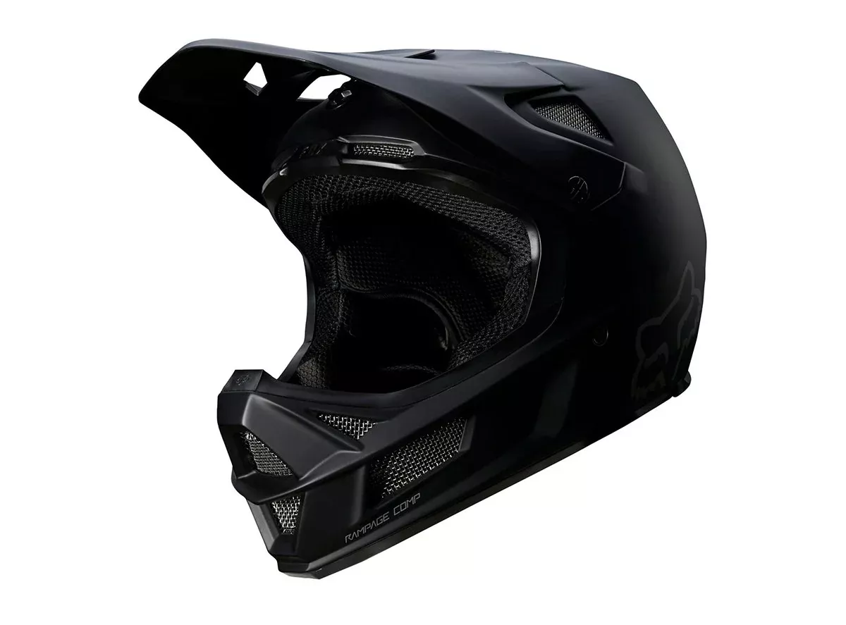 Fox Racing Rampage Comp Full Face Helmet - Matt Black