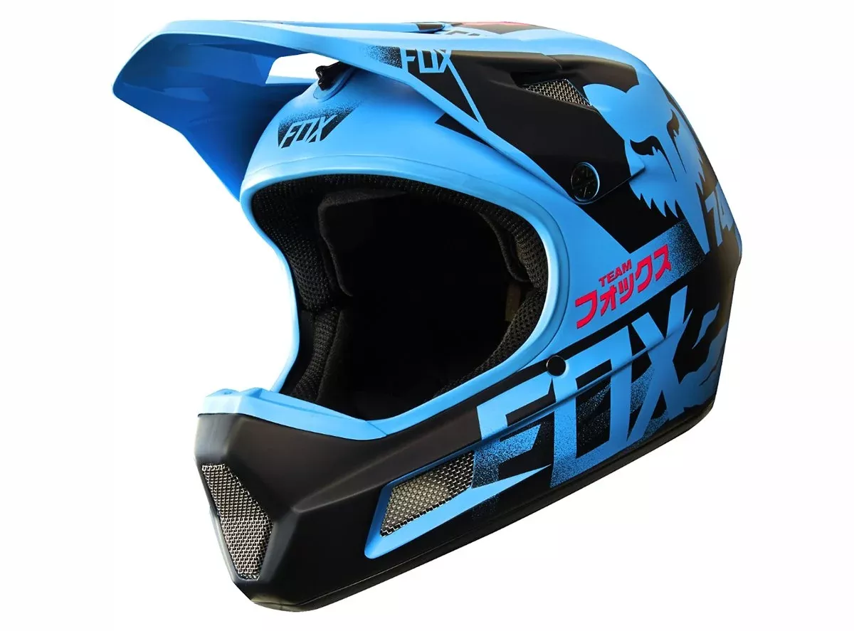 Fox Racing Rampage Comp Full Face Helmet - Union - Blue