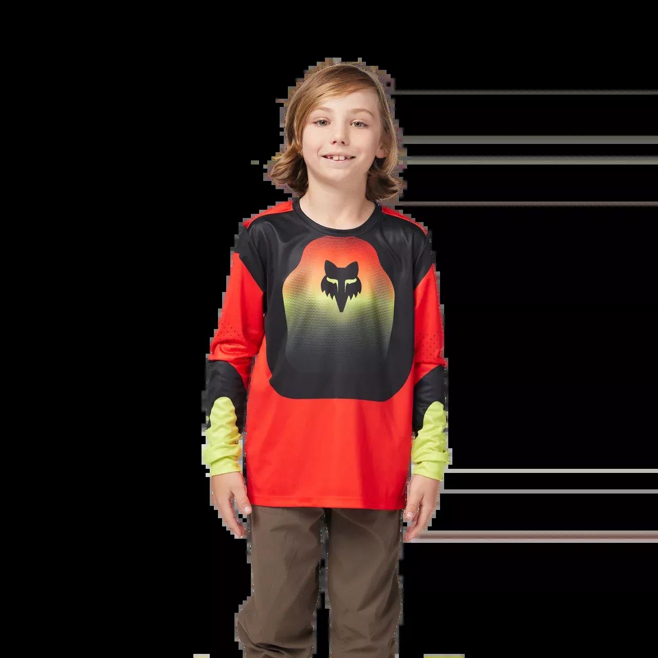 Fox Racing Ranger Revise Long Sleeve Youth MTB Jersey