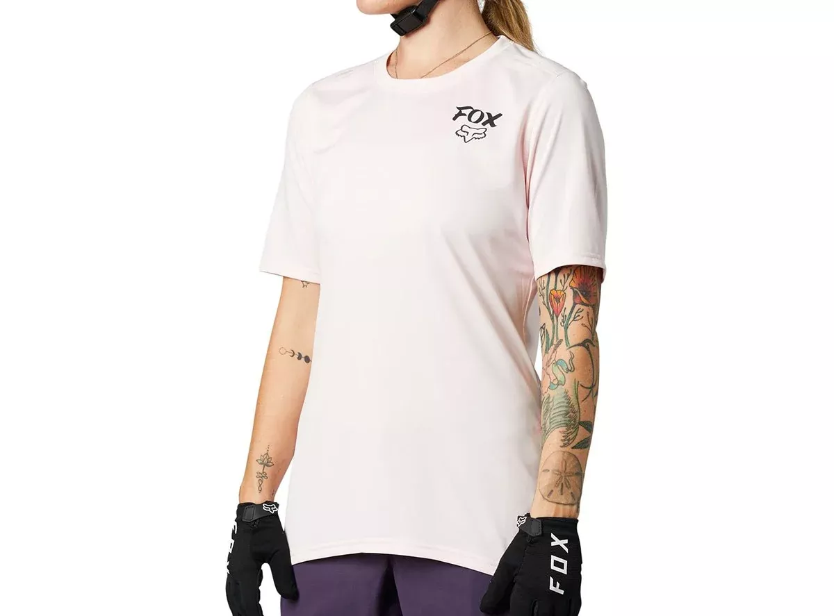 Fox Racing Ranger Short Sleeve MTB Jersey - Womens - Pink