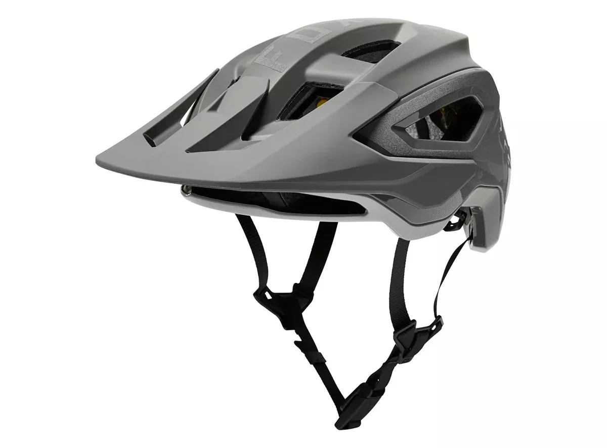 Fox Racing Speedframe Pro MTB Helmet - Lunar Capsule - Light Gray - 2021